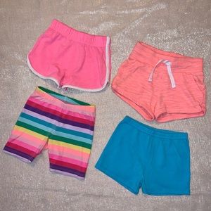 Girls 24M/2T Shorts Bundle